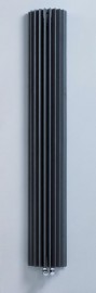 Designové těleso JAGA IGUANA CIRCO stěnový model 2000x270, barva standard   CIRW.200 027